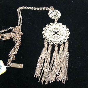 NWT Long Sparkly and Shinny INC Necklace
